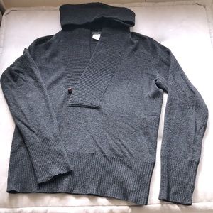 J Crew Sweater with Hood